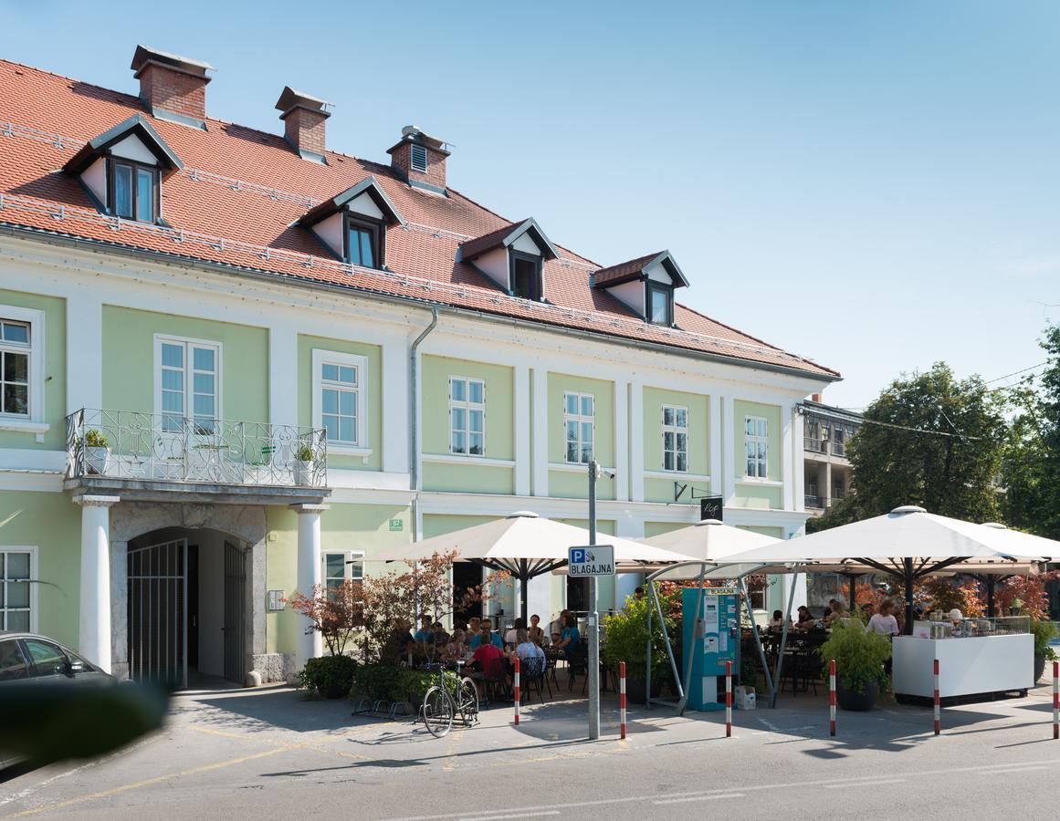 Apartments Rog Ljubljana Exterior photo